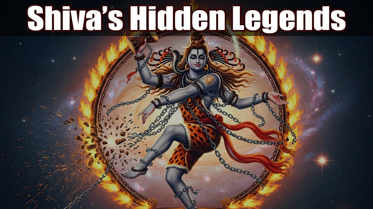 Shiva’s Hidden Legends: Secrets of Destiny, Courage, and Inner Strength