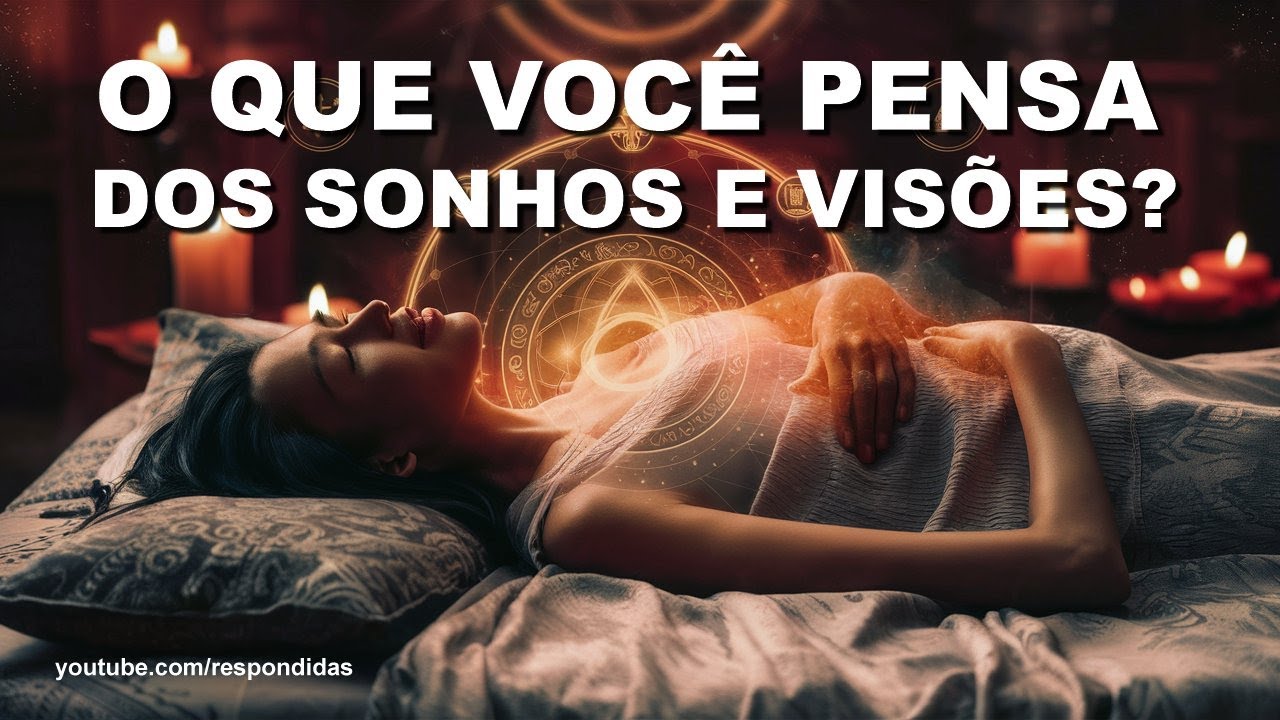 #O0580  que você pensa dos sonhos e visões? Mario Persona