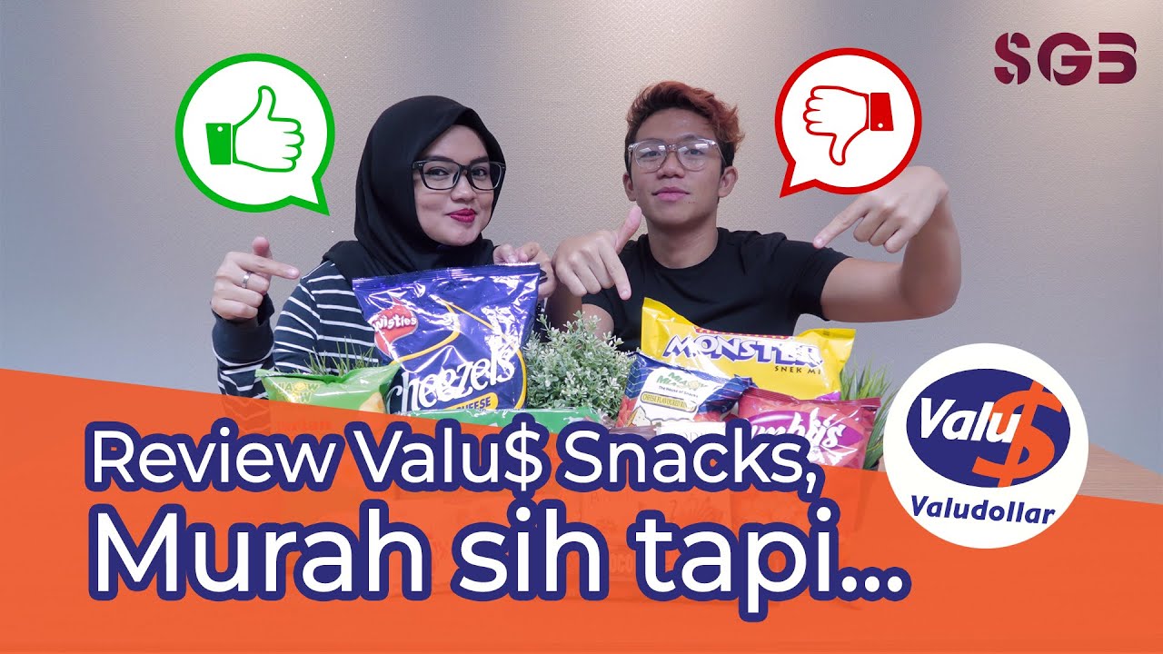 Nyobain Cemilan Murah di Valu$ Singapura!