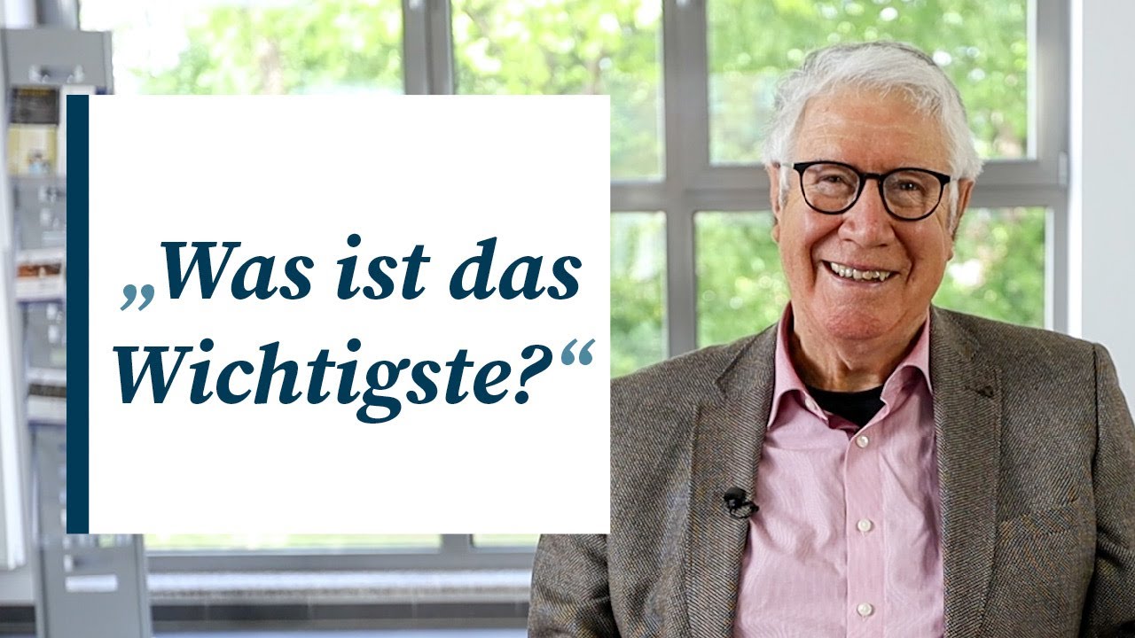Trachte zuerst nach dem Reich Gottes | Andacht von Wolfgang Wegert