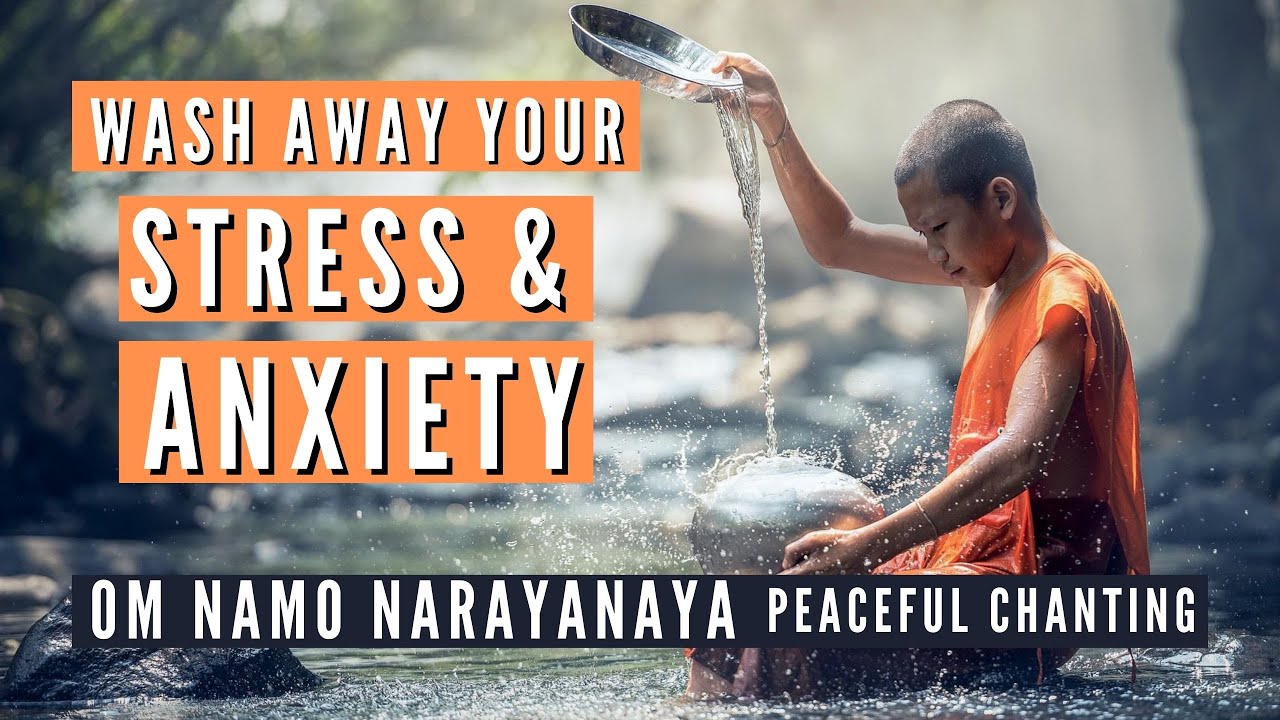 “OM NAMO NARAYANAYA”: The Great Mantra of Peace! 108 times for inner peace ( anti stress & anxiety )