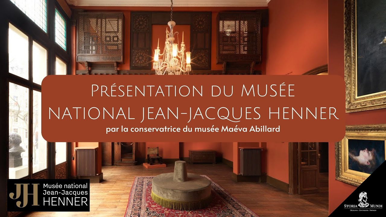 Présentation du musée national Jean-Jacques Henner - Maéva Abillard