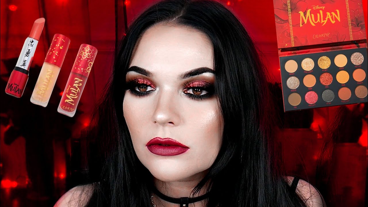 МУЛАН ❌COLOURPOP (урок и первые впечатления)