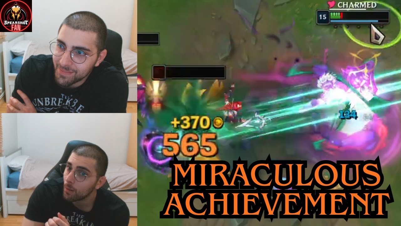 WE ARE ACTUALLY UP LP WOW | SPEARSHOT