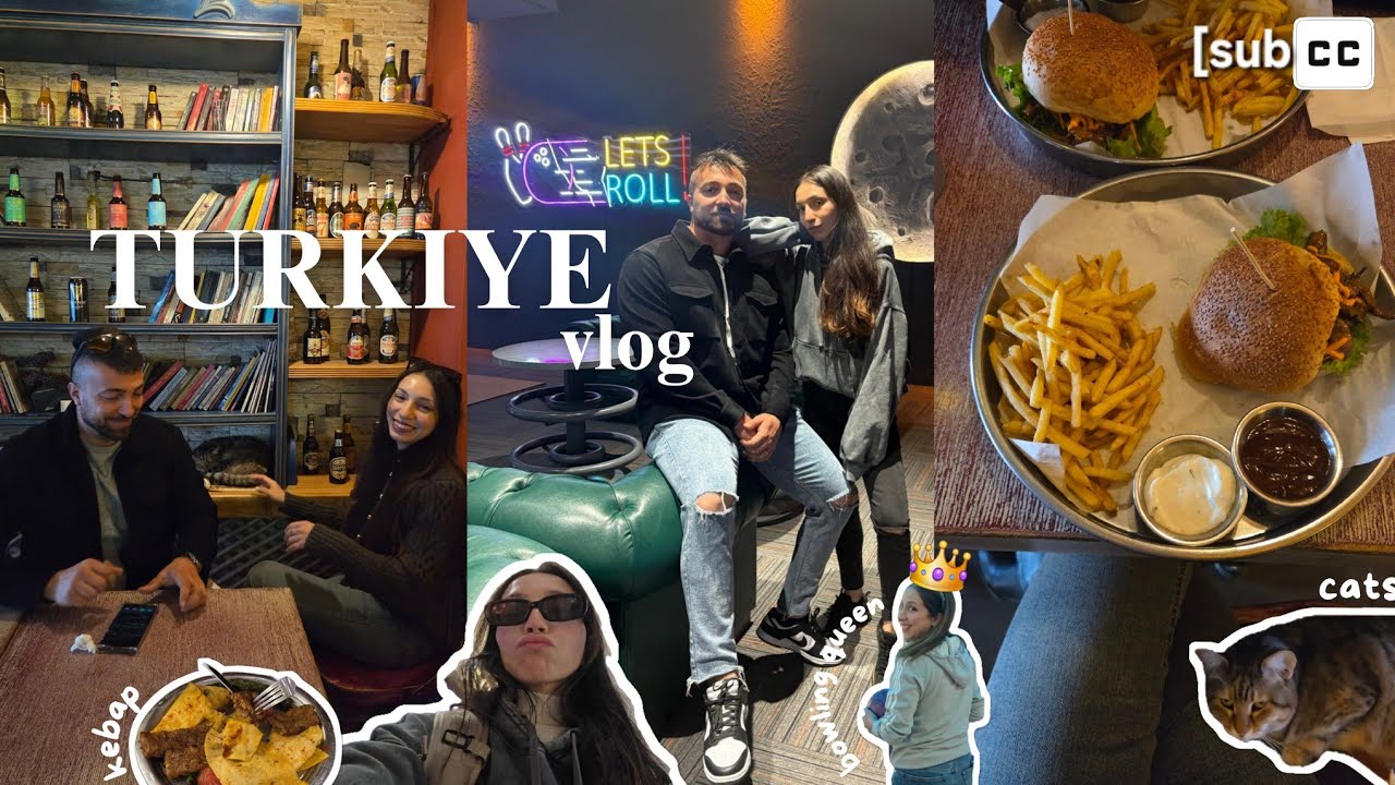 Лучшие дни моей жизни 🤍 Видеоблог о Турции 🇹🇷 Возвращение домой 🪽 Анкара со всей семьей 🎈 Боулинг