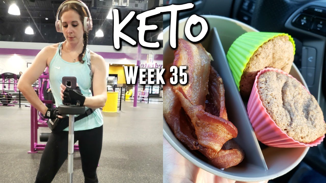 KETO WEEK 35! | REBEL WASTED🍦