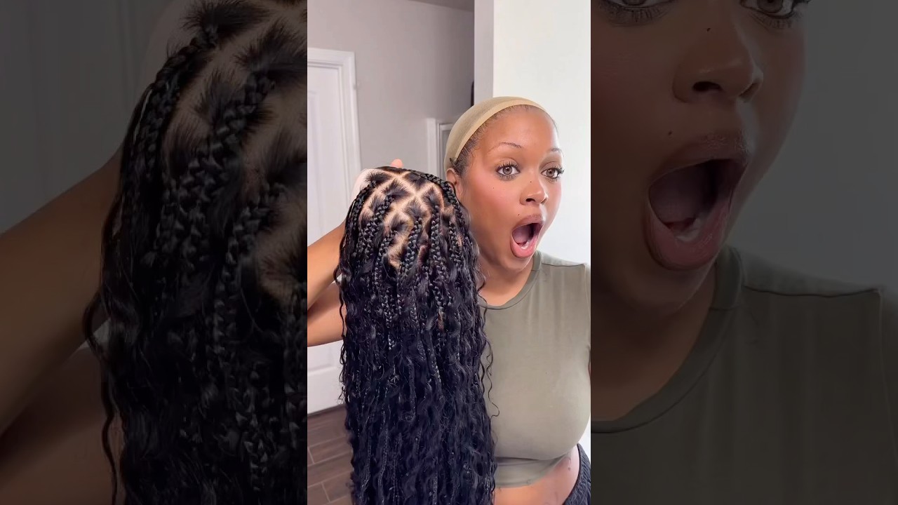 THIS CANNOT BE A WIG 🤯😳🥺 