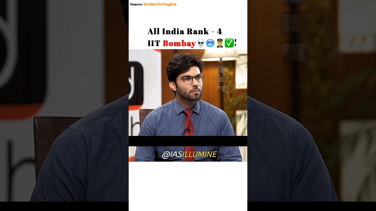 IIT Bombay 💀🥶 Shreyans Kumat 👨&zwj;✈️ | Upsc Interview
