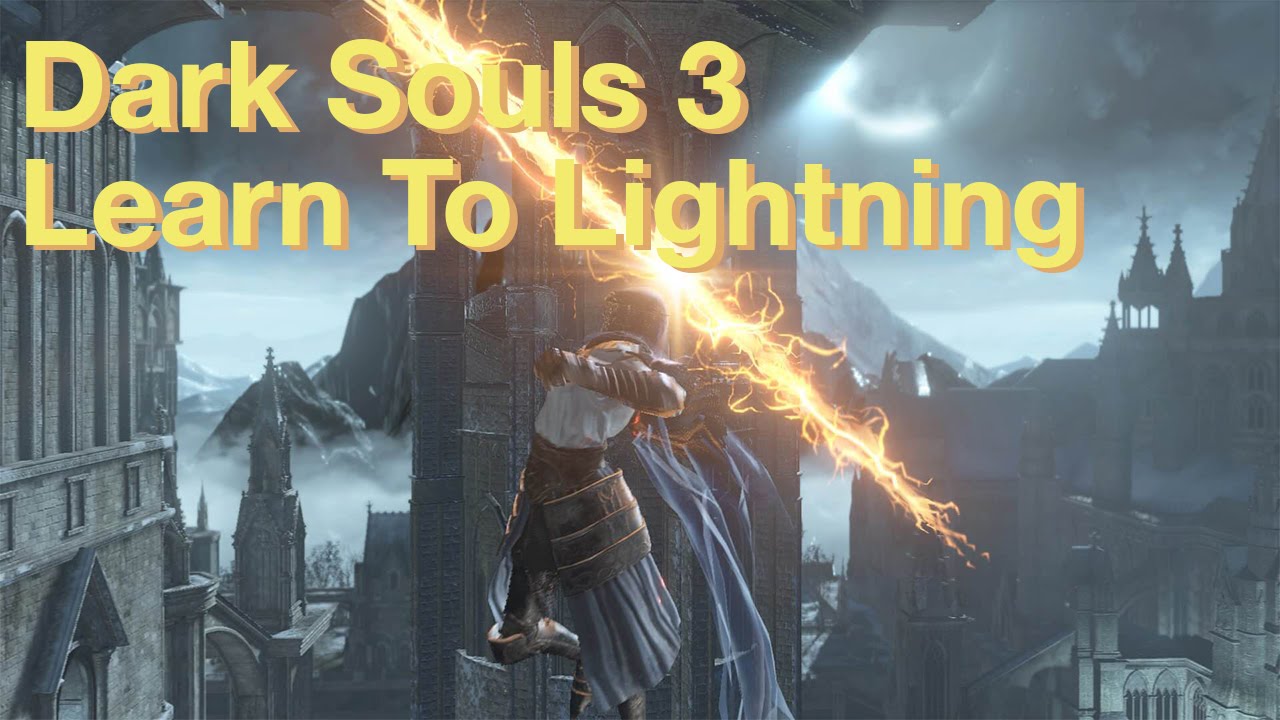 Dark Souls 3: Learn To Lighting Like The Lord Of Sunlight