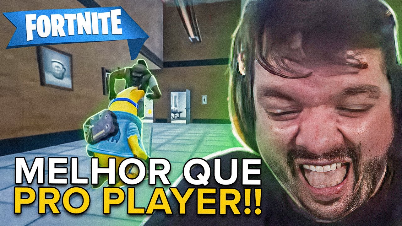 GAULES É O NOVO PRO PLAYER DE FORTNITE!!
