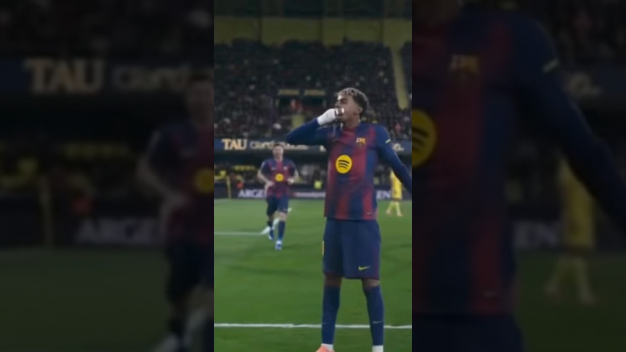 LAMINE YAMAL CELEBRA como JUDE SHARP y HACE el PINGÜINO EMPERADOR 🐧🔥 