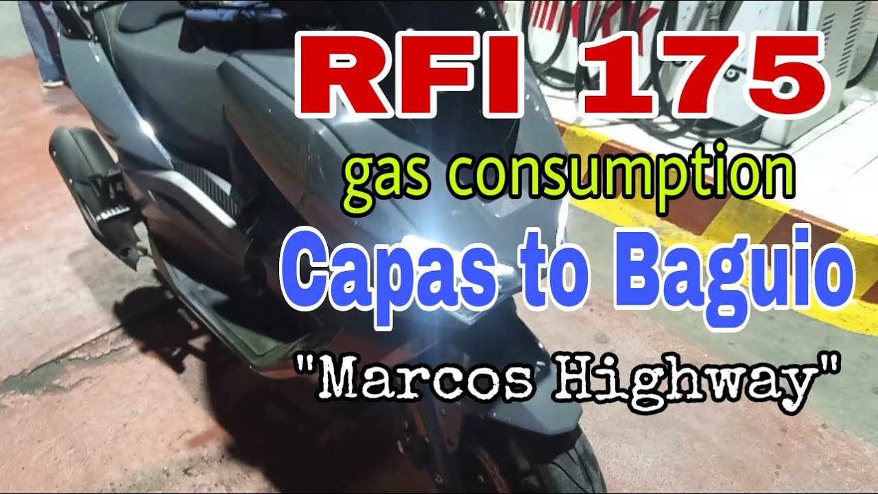 RFI 175 GAS CONSUMPTION