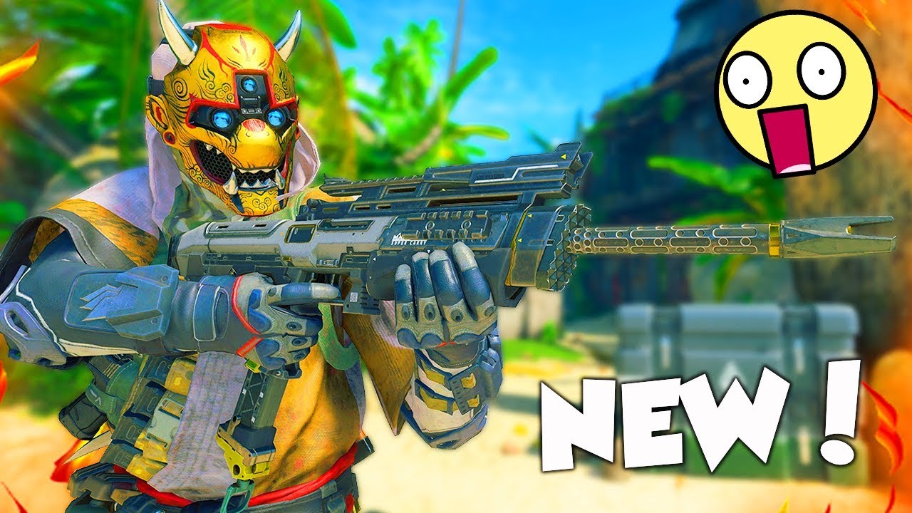 this is the NEW VMP in BLACK OPS 4..