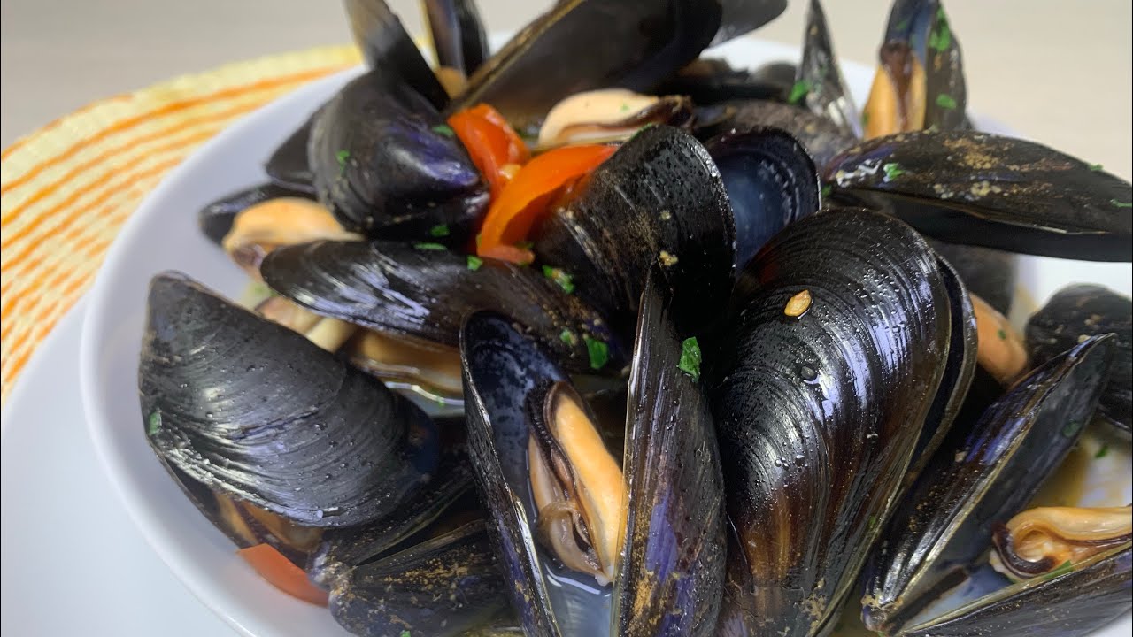 saute de mejillones salteados