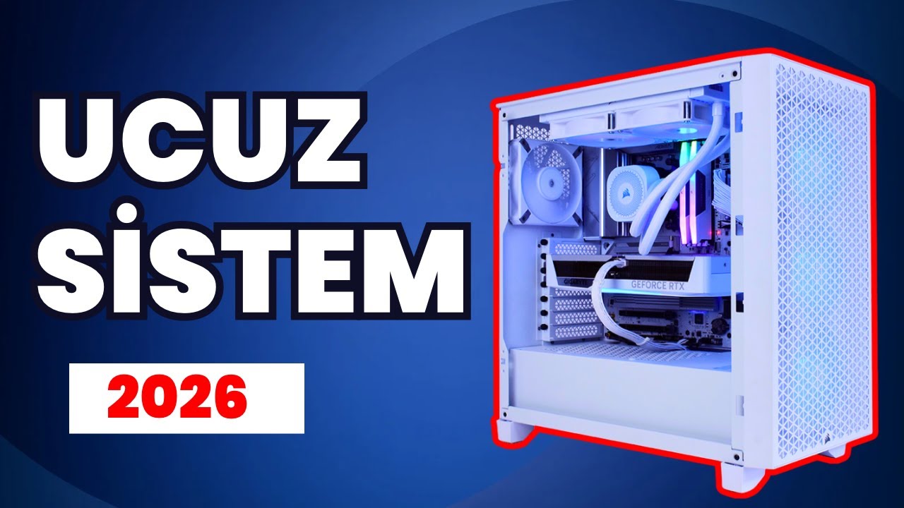 EN UCUZ RTX 5060 Hazır Sistem İncelemesi 2026
