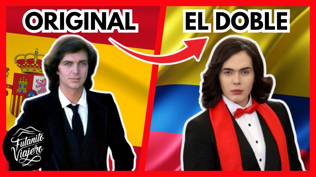 Top10 Mejores Imitadores de Camilo Sesto del Mundo