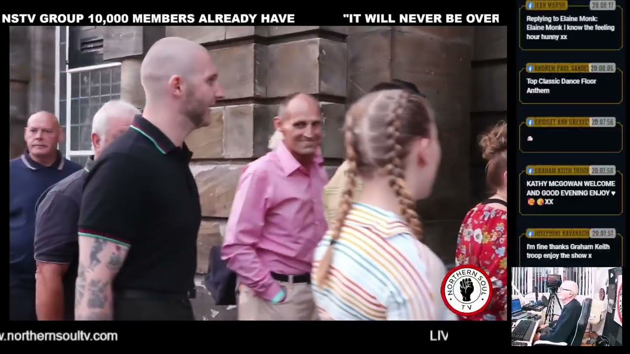 NSTV Sunday Northern Soul Show 22-9-24 Part 2