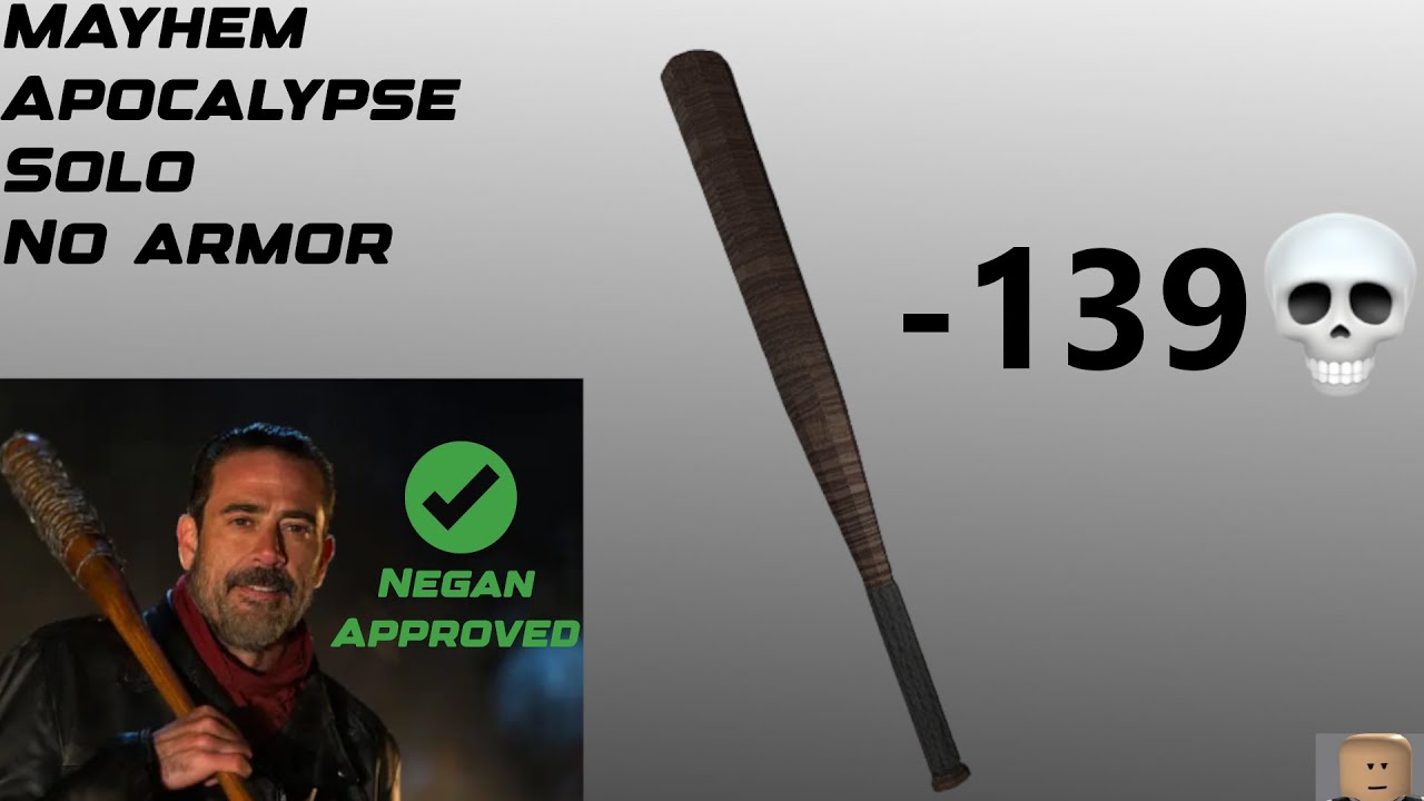Mayhem Apocalypse Solo No Armor | Reign Fall
