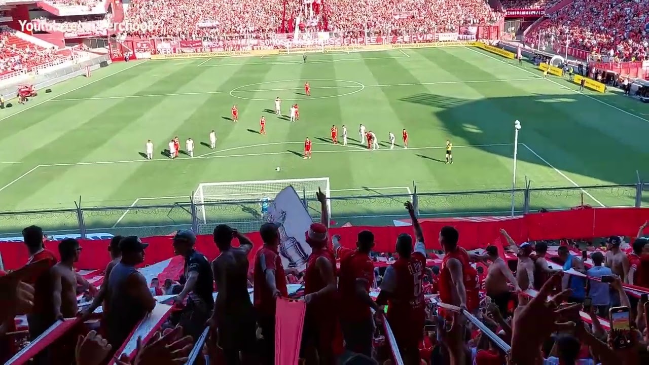INDEPENDIENTE 2-2 INSTITUTO - LA HINCHADA - 2023 LIGA PROFESIONAL