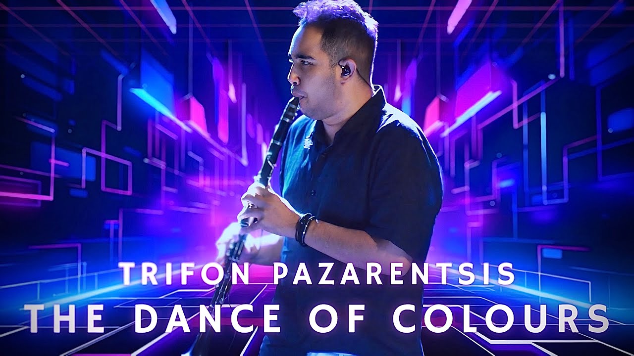 Trifon Pazarentsis || The Dance Of Colors - Live Performance 2k25