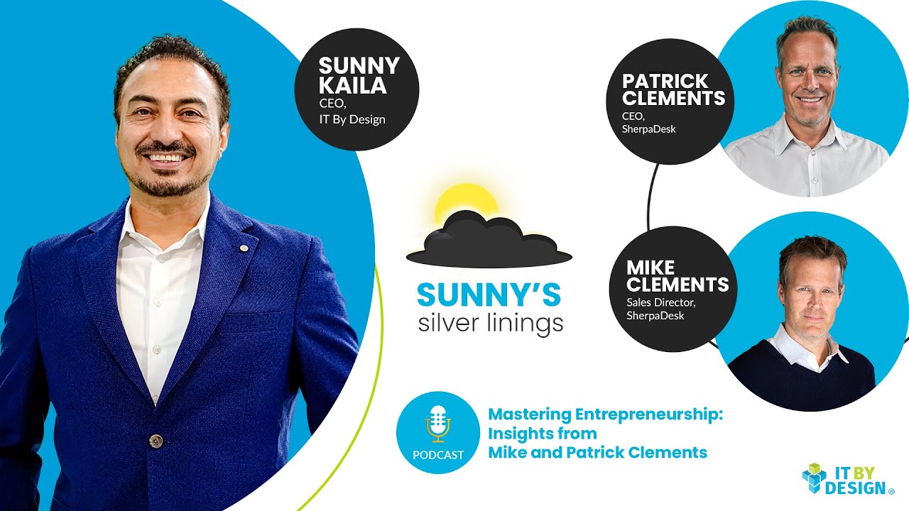 Mastering Entrepreneurship: Insights from Mike and Patrick Clements