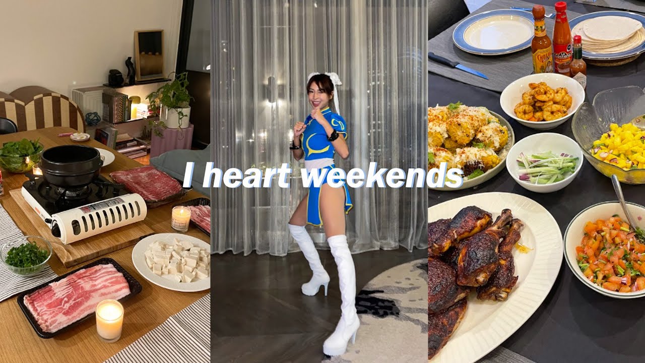 cosy night in, halloween costume try outs, spooky season, mexican dinner spread