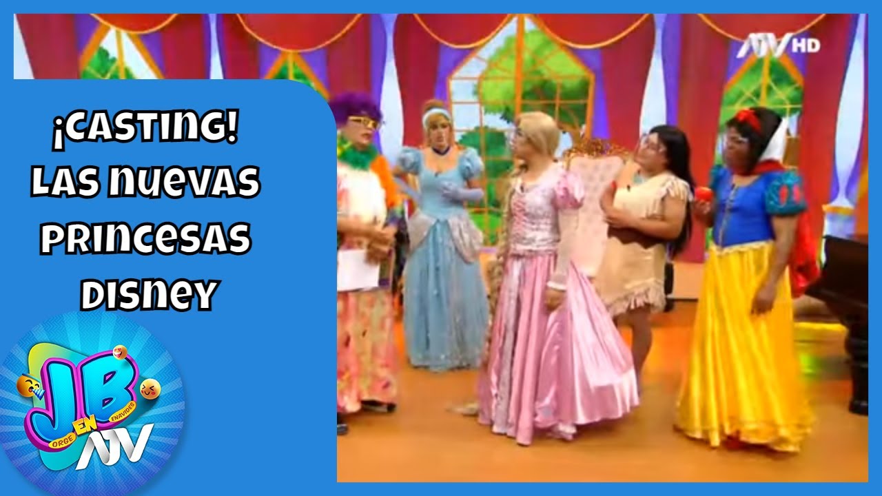 ¡Casting! La tía Gloria busca a las nuevas princesas de Disney