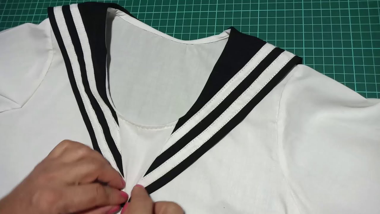 Como hacer CUELLO MARINERO