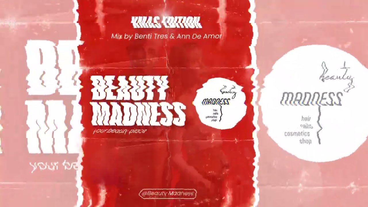 Beauty Madness, Christmas Edition 2025 - Mix by Benti Tres & Ann De Amor
