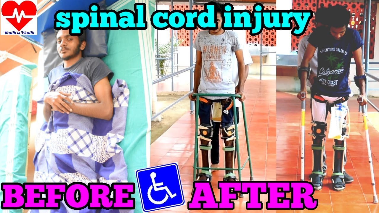 spinal cord injury paraplegic walking after rehabilitation