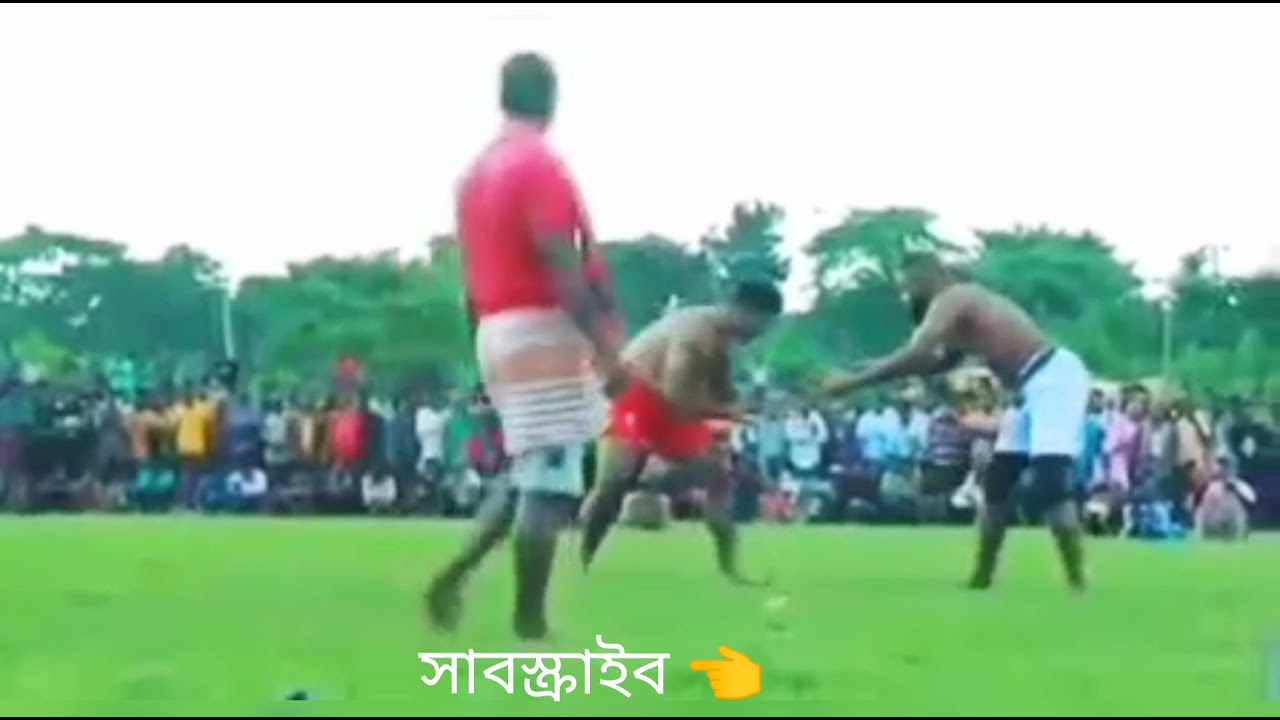 কামরুল মাল বনাম সুজন মাল #কুস্তি #সুনামগঞ্জ