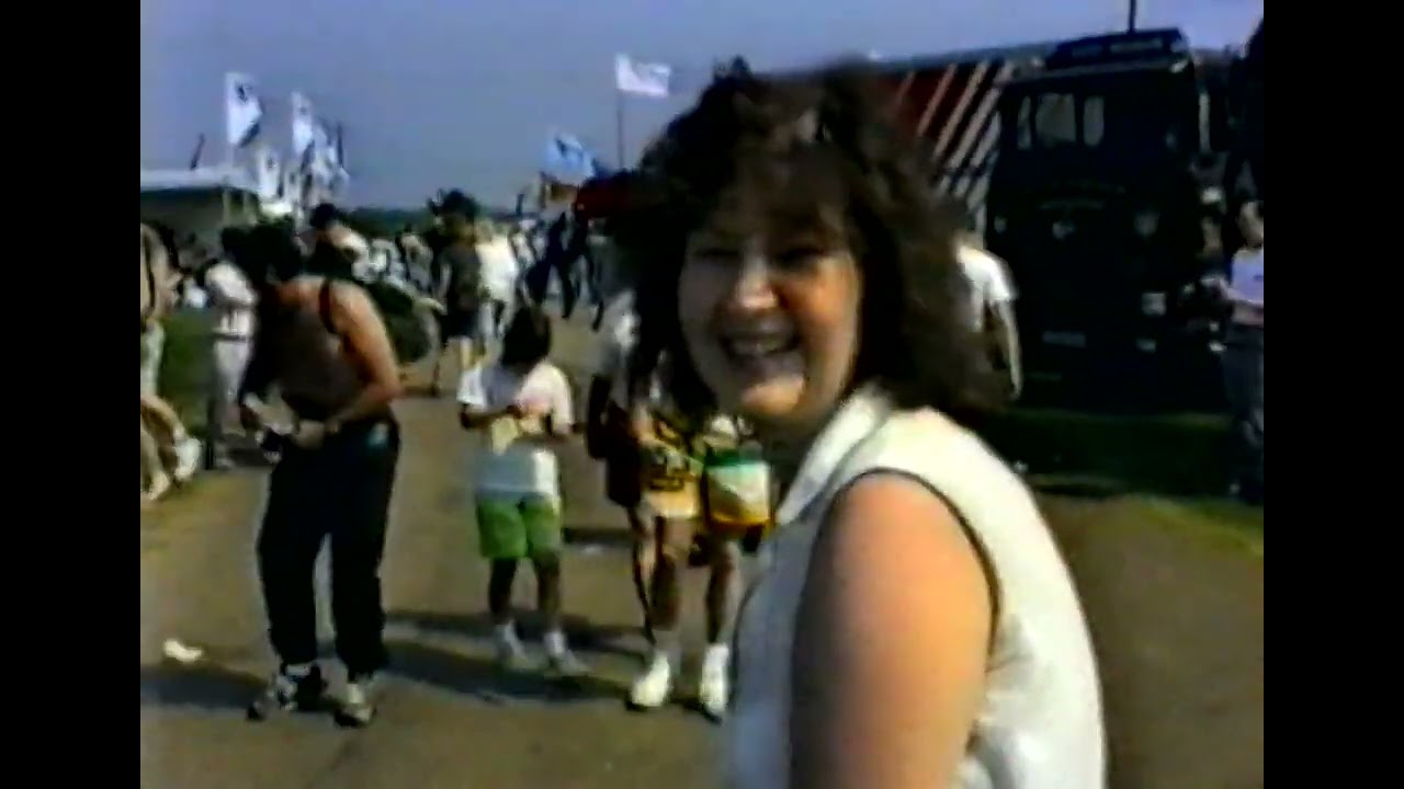 truckfest 1990 my new born daughters first public Appearance.