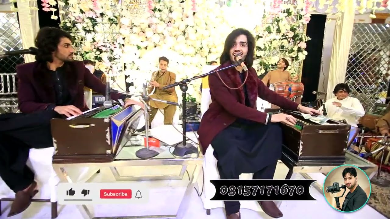 Paigham Munawar and Pasoon Munawar - Pa Tash Kato Meena | Pashto new Song 2022 | پاڅون او پیغام منور