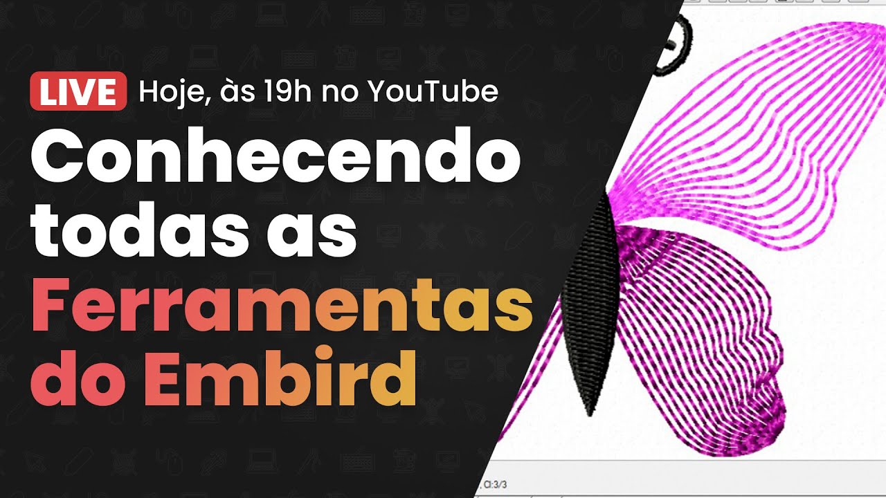CONHECENDO TODAS AS FERRAMENTAS DO PROGRAMA EMBIRD