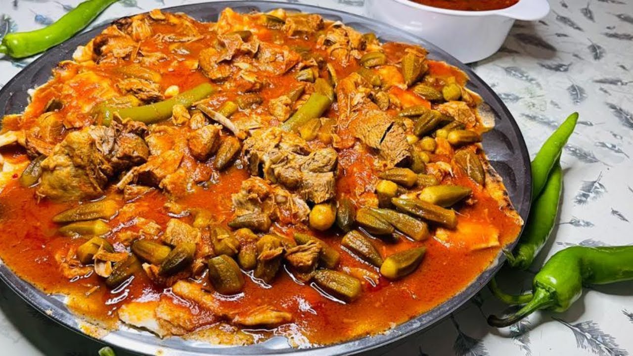 أسهل وأطيب بامية  ثرود البامية الديرية