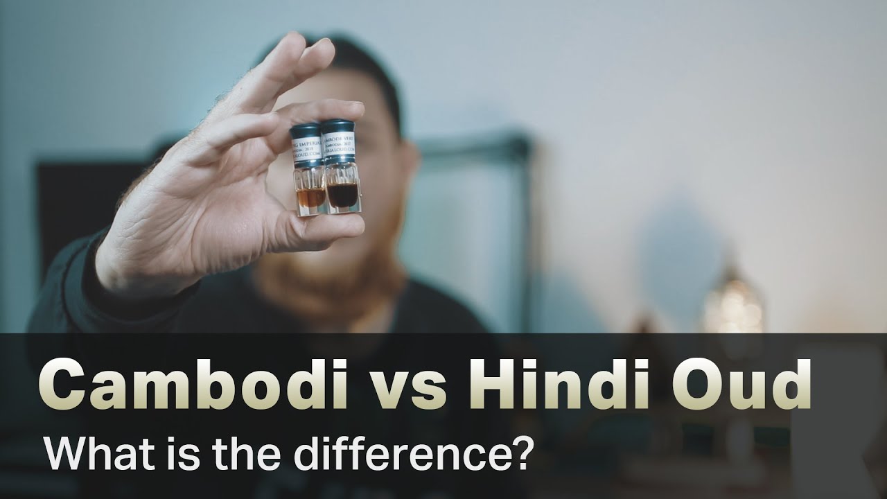 Difference in Cambodi and Hindi Oud Oils - How they smell