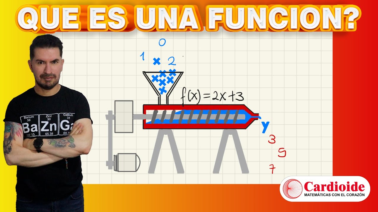 Que es una FUNCION? | EXPLICACION DETALLADA