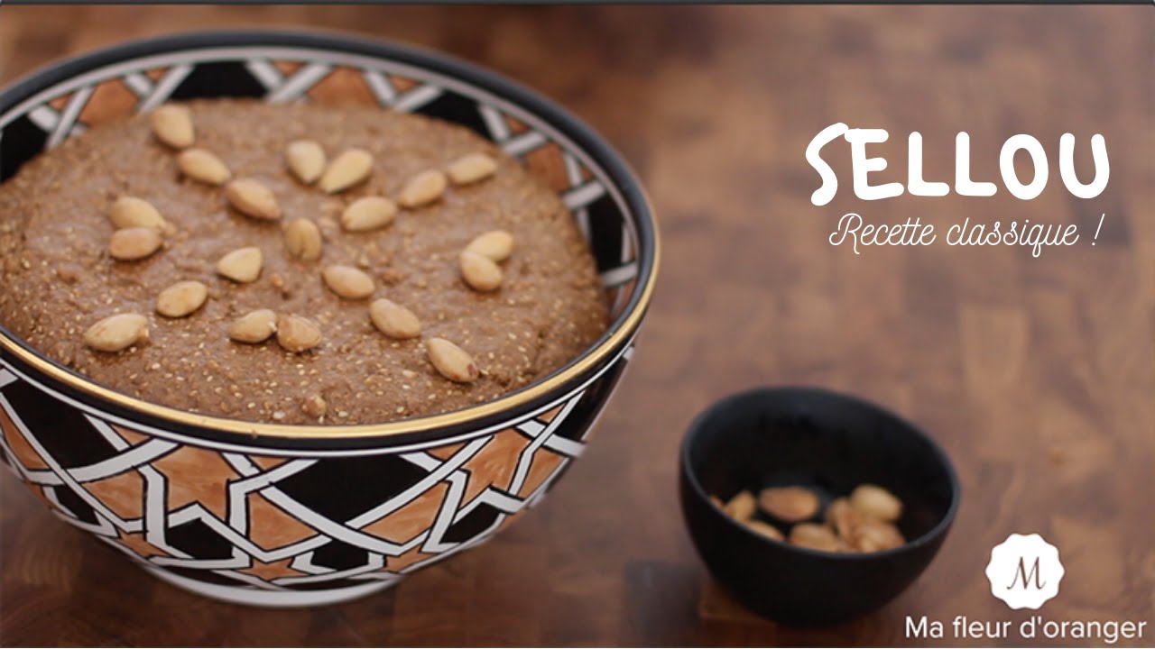 Recette classique du Sellou