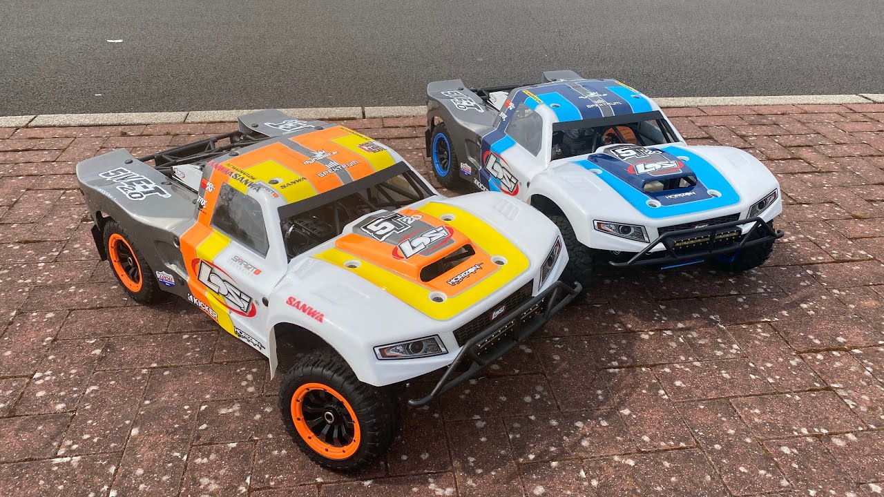 Losi 5IVE-T Gas  Verbrenner￼ 32ccm Vorstellung￼