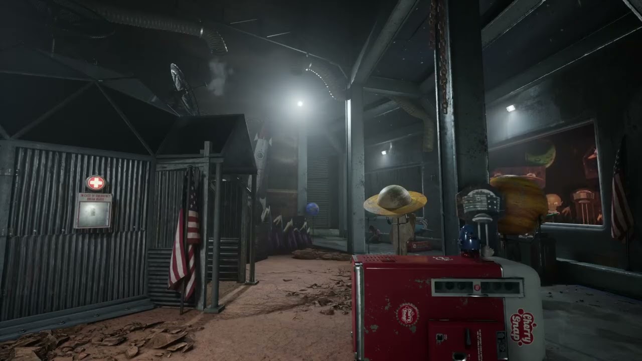 Outlast Trials Ambiance Space Station
