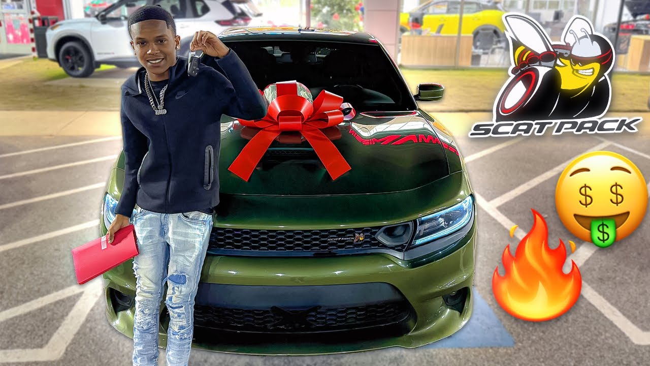 I Bought My Dream Car A New 392 ScatPack🐝….