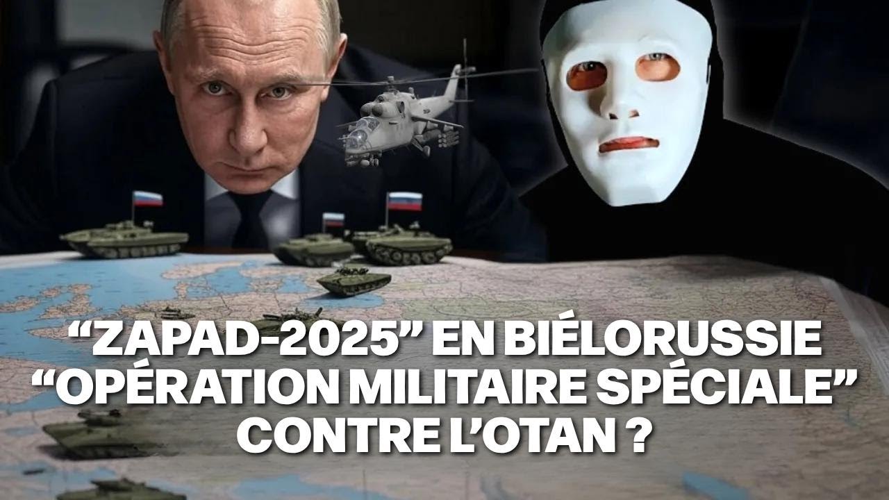 Exercices Zapad 2025 en Biélorussie. Pourquoi Poutine se précipite-t-il à lancer SVO 2.0? | Être ou