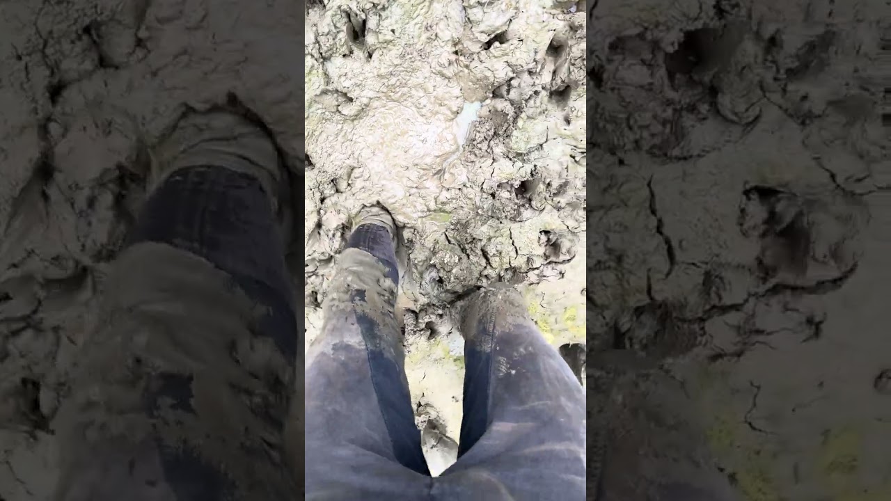 clay pit mudhole with riding pants jodhpurs 02