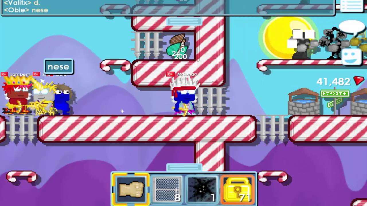 GrowTopia | Zvd Ve Lambent Gerçek Yüzü(Türk Worldu) P#1
