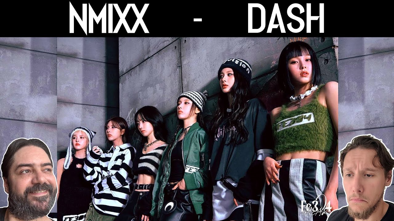 First Time Reaction to NMIXX “DASH” MV