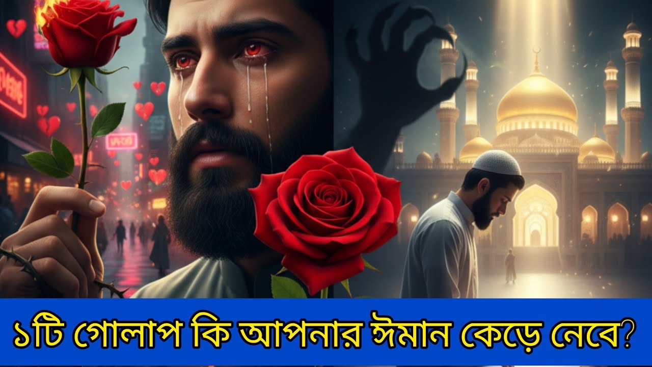 ১৪ ফেব্রুয়ারি: ভালোবাসার নামে এক ভয়ংকর ধোঁকা! 😱💔 | Islamic Short Story