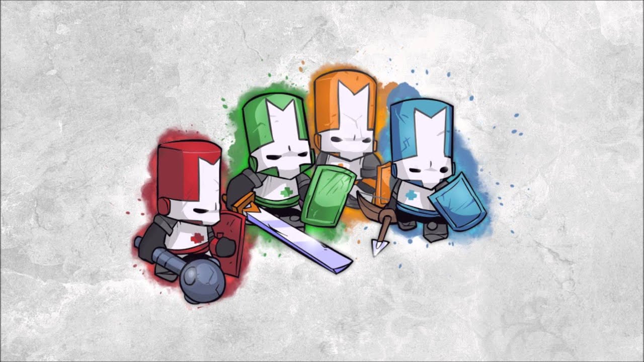 Race Around the World (Edit) - Castle Crashers