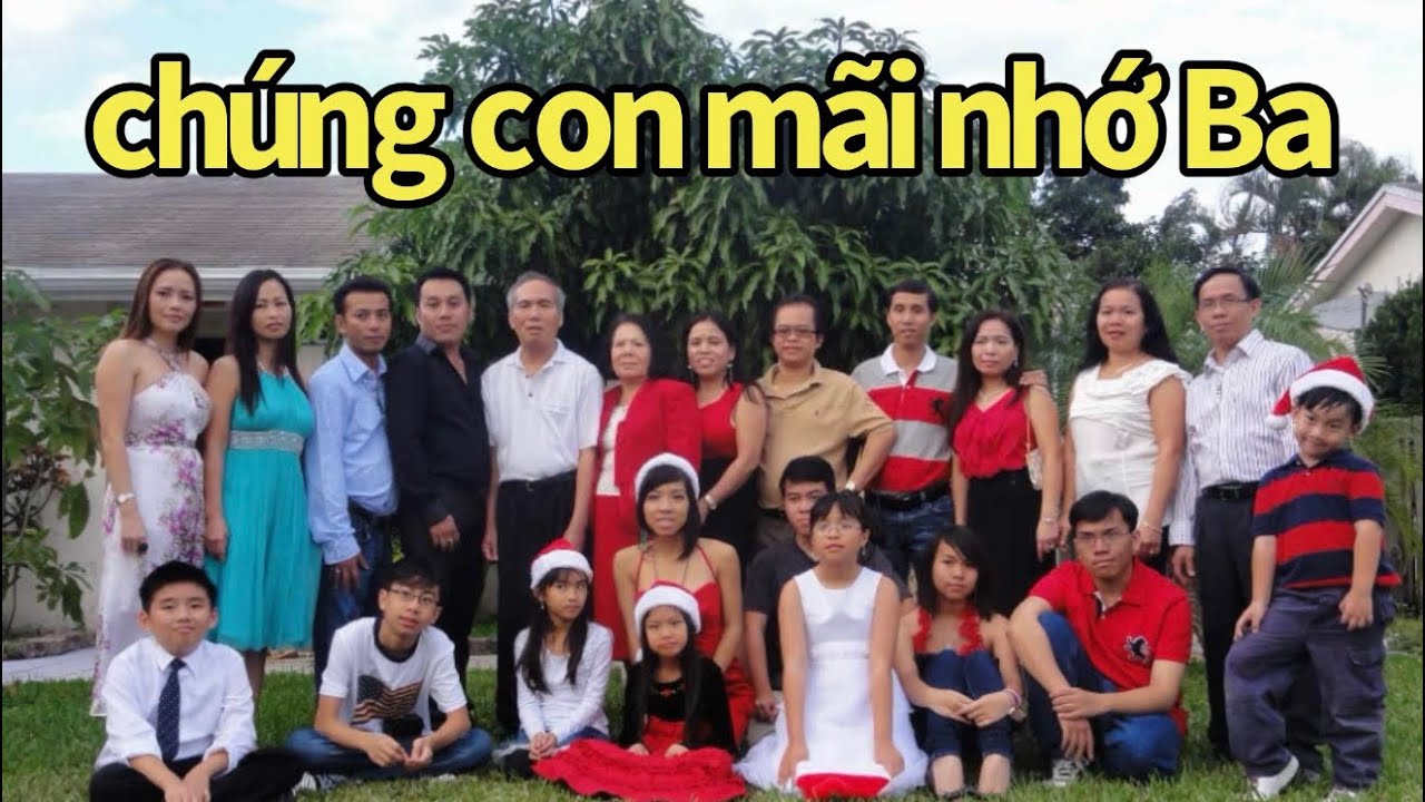 9 năm đã rời xa Ba.. chung con mãi nhớ Ba . We miss you … 
