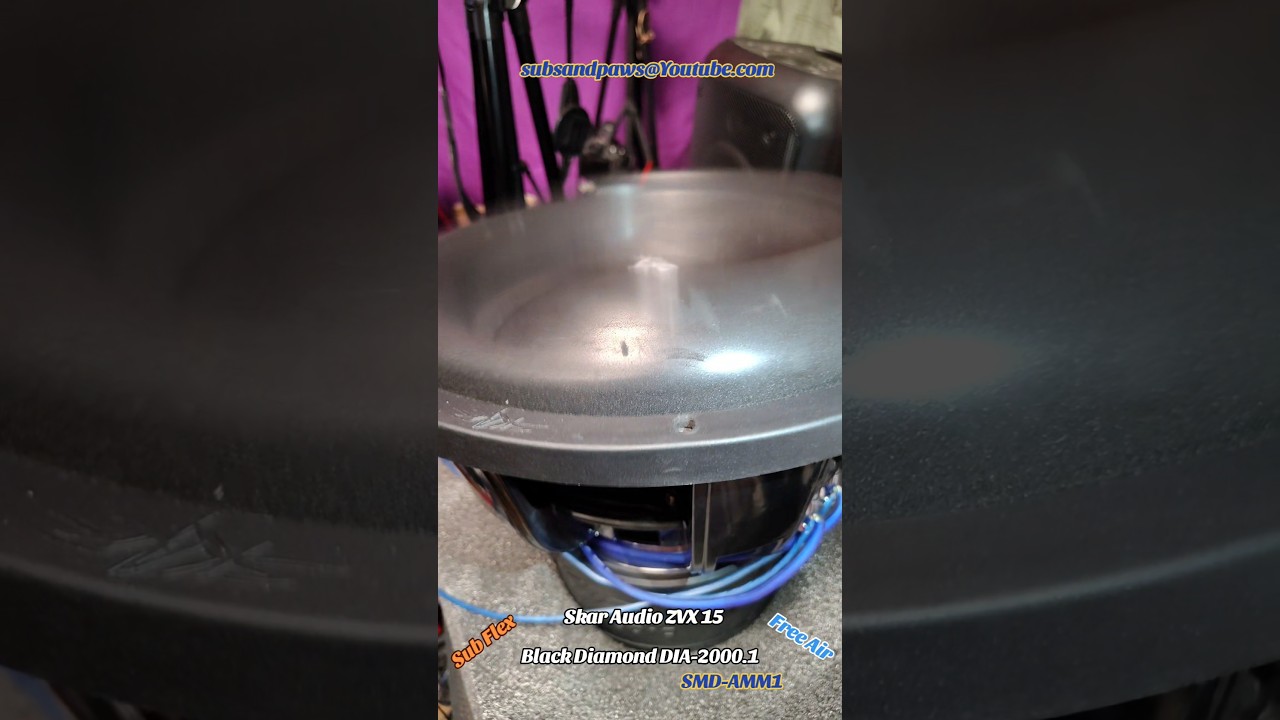 Тестирование усилителя Black Diamond DIA-2000x1D на динамометрическом стенде без использования во...