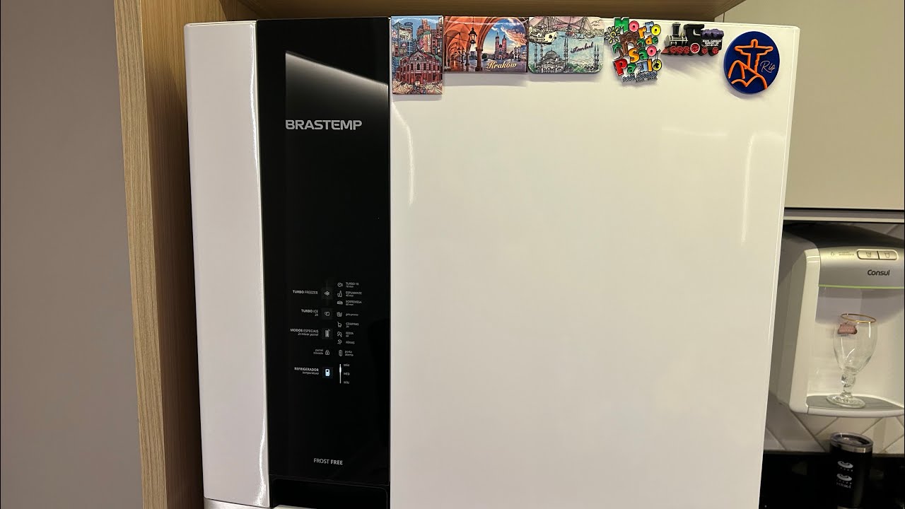 Review Geladeira Brastemp BRM56